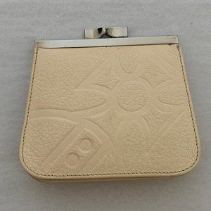 Beige Coin Purse